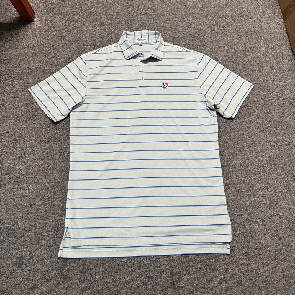 Peter Millar Summer Comfort Men’s Polo Shirt Size M